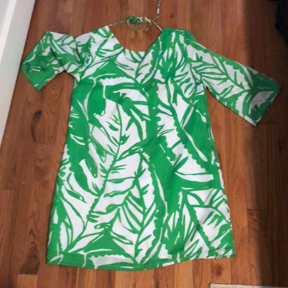 Lilly Pulitzer Satin dress